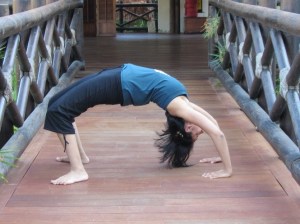 Figure 2: Urdhva Dhanurasana