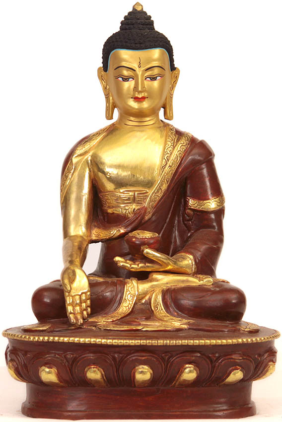 budhha in varada mudra